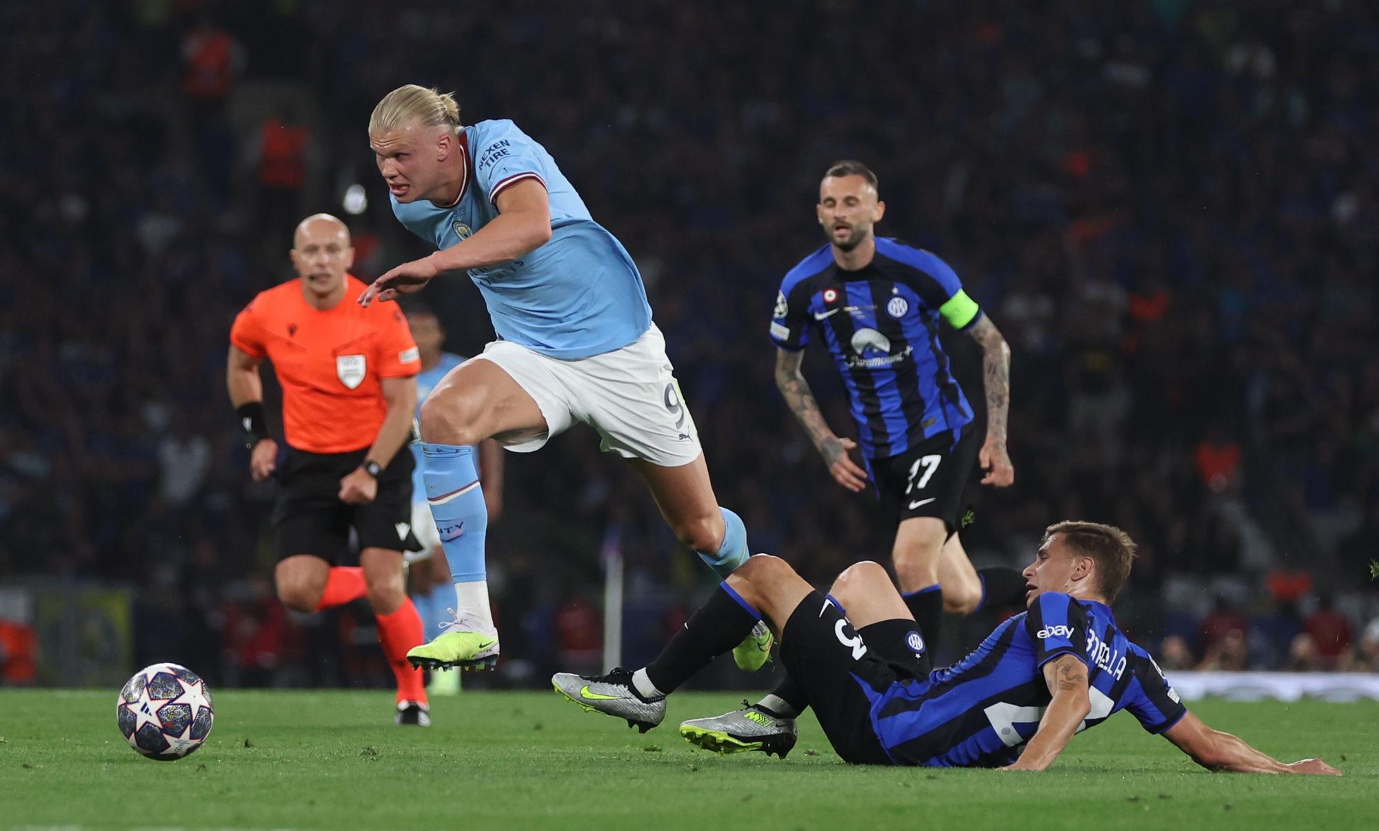 Final de la Champions League: Manchester City - Inter