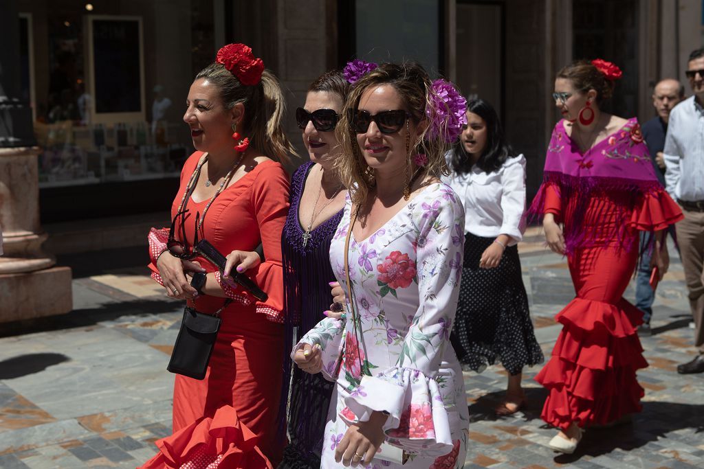 Las mejores imágenes de este sábado de las Cruces de Mayo de Cartagena