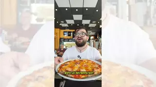 Un restaurante de Huesca encandila a un famoso influencer con su pizza de pulpo: "Qué maravilla"