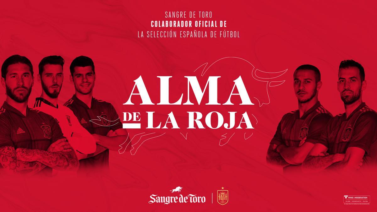 Sangre de Toro, colaborador oficial de la Selección Española de Fútbol