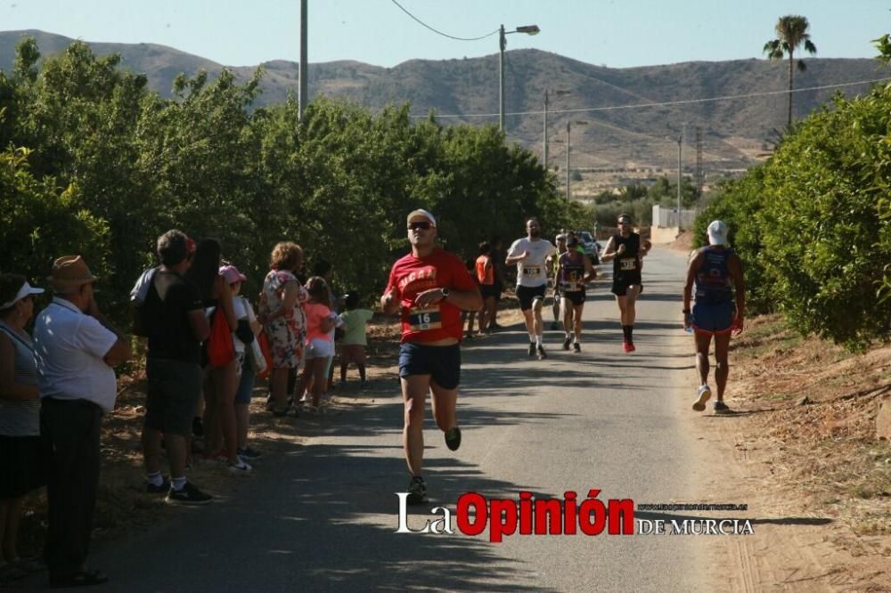 Carrera popular Joaquín Pernías 2019 en Purias