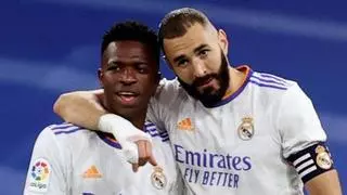Zasca monumental de Benzema a Vinícius