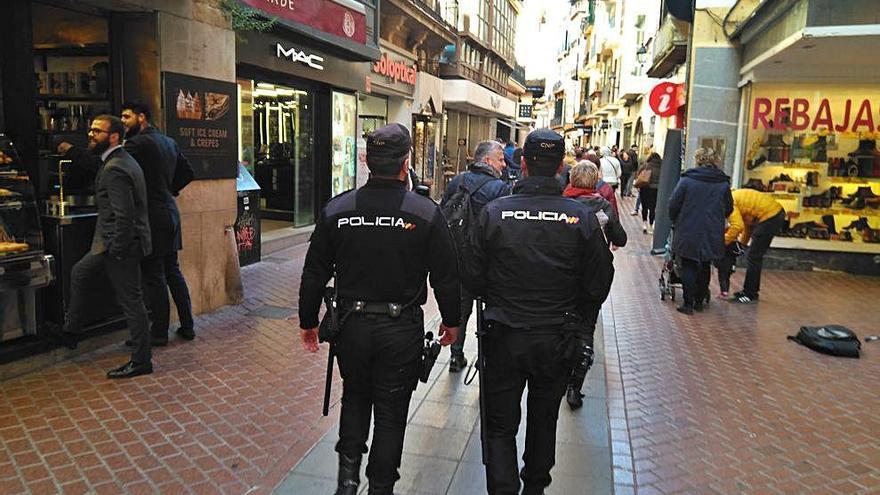 En la calle Sant Miquel se prevé instalar cámaras de videovigilancia, al igual que en Sindicat, Jaume II y en el eje la Rambla el Born.