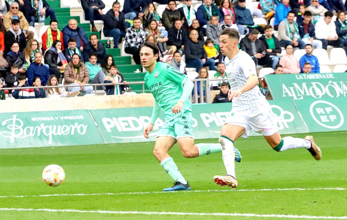 Las imágenes del Córdoba CF - Cultural Leonesa