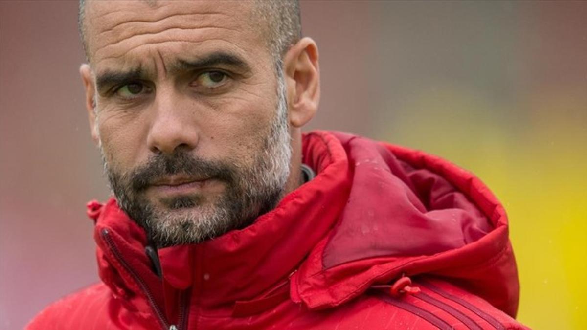 Pep Guardiola, entrenador del Bayern y futuro técnico del Manchester City.