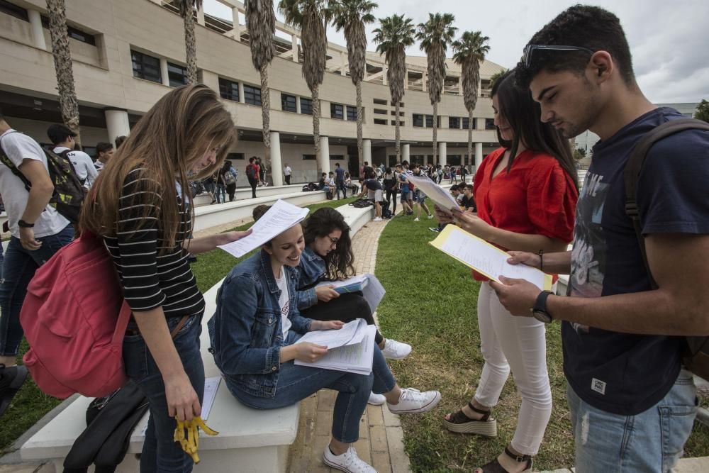 Pruebas de Acceso a la Universidad