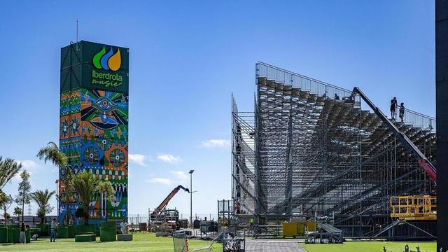 Així serà l’estadi que Shakira ha dissenyat per tancar la seva gira mundial a Madrid