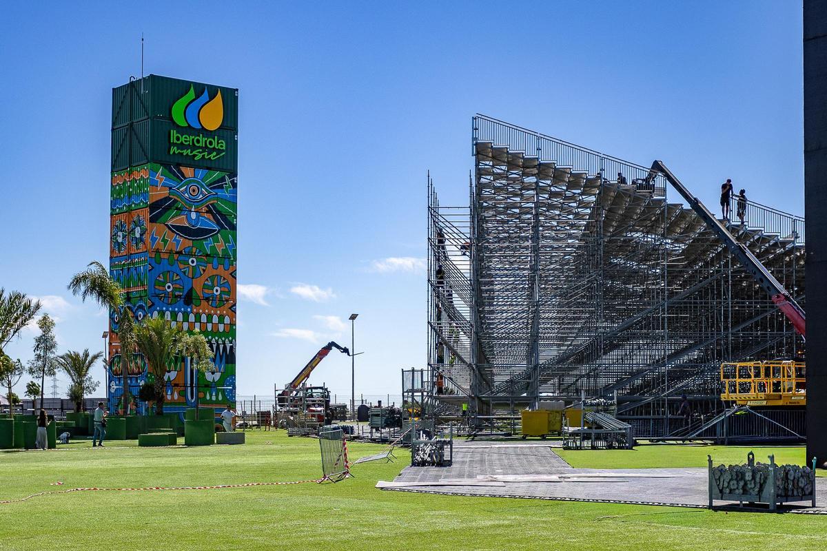 Entrem a les obres de l’estadi que Shakira aixecarà a Madrid per tancar la seva gira mundial: «Marcarà el futur»