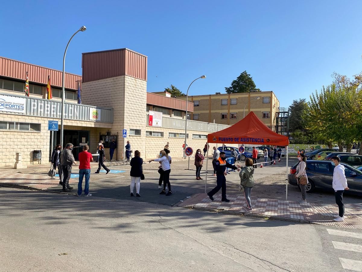 Cribado en Cabra para frenar el coronavirus