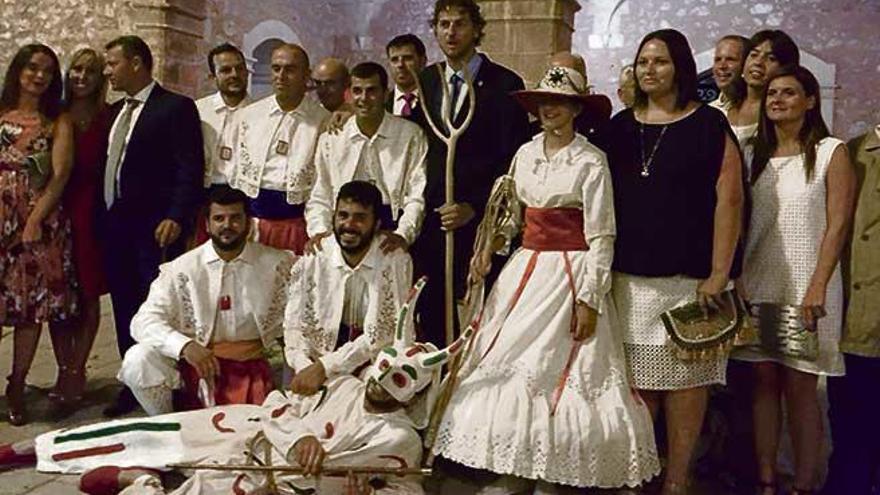 Culminan las tradicionales y animadas fiestas de la Mare de Déu d&#039;Agost de Campos