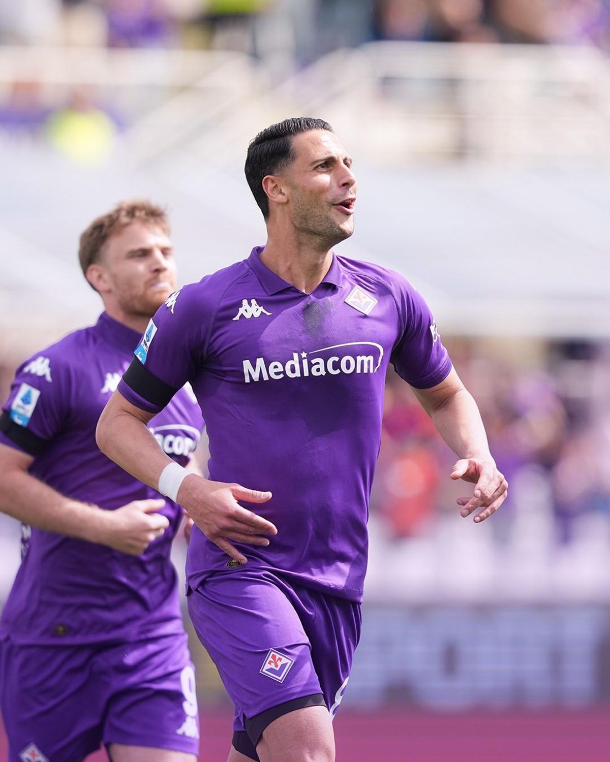 Mandrágora mira a la afición de la Fiorentina