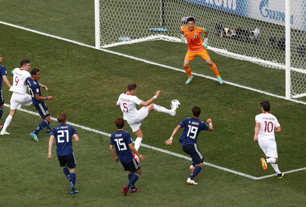 Mundial de Rusia: Japón - Polonia