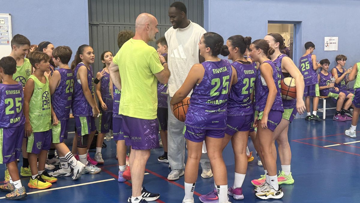 Galería: Usman Garuba en Ibiza