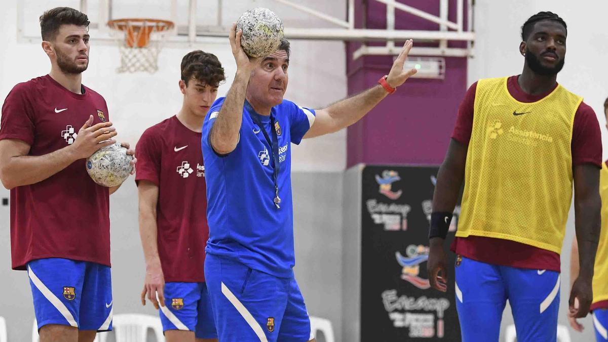 Carlos Ortega podría lograr su primer título en el banquillo azulgrana