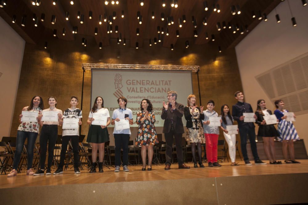 Estos son los alumnos de matrícula de honor de Primaria en la provincia