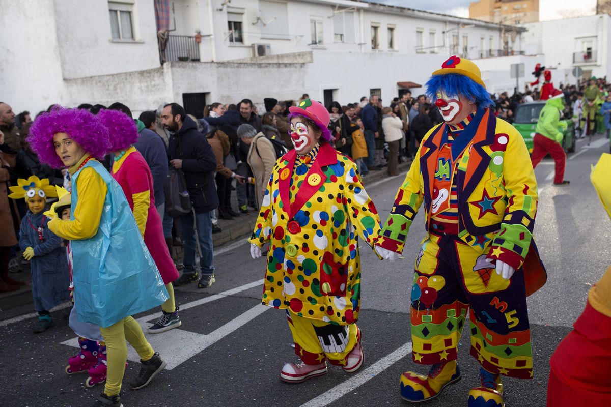 Fotogalería | Así fue la cabalgata de Reyes Magos en Cáceres