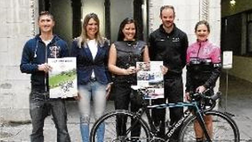El Girona Gran Fondo reunirà a la ciutat 300 ciclistes europeus entre el 6 i l&#039;11 de juny