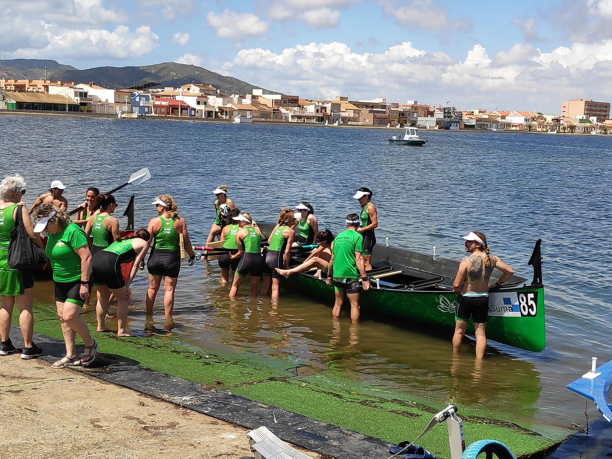 Trofeo benéfico del Club Náutico Los Nietos