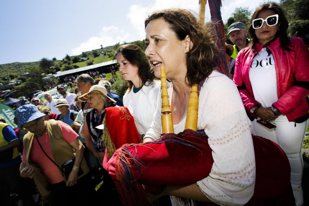 Fiesta del Asturcón en el Sueve