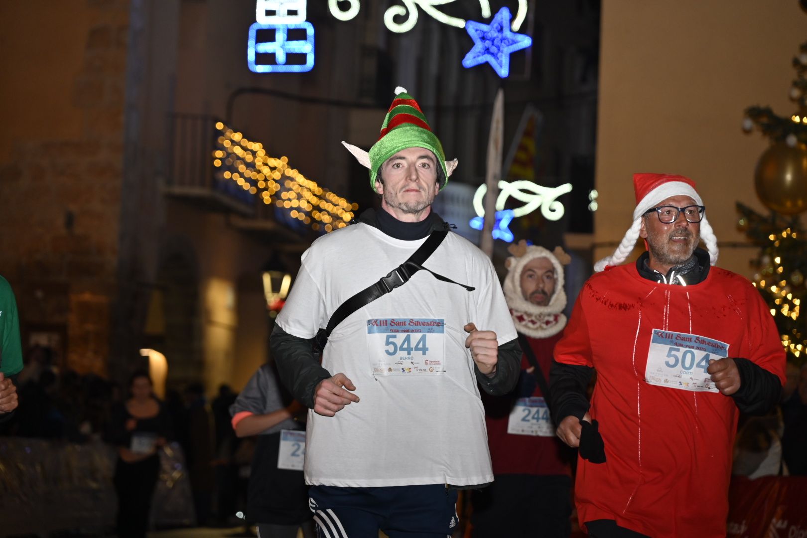 Galería | Las mejores imágenes de la San Silvestre de Vila-real 2023