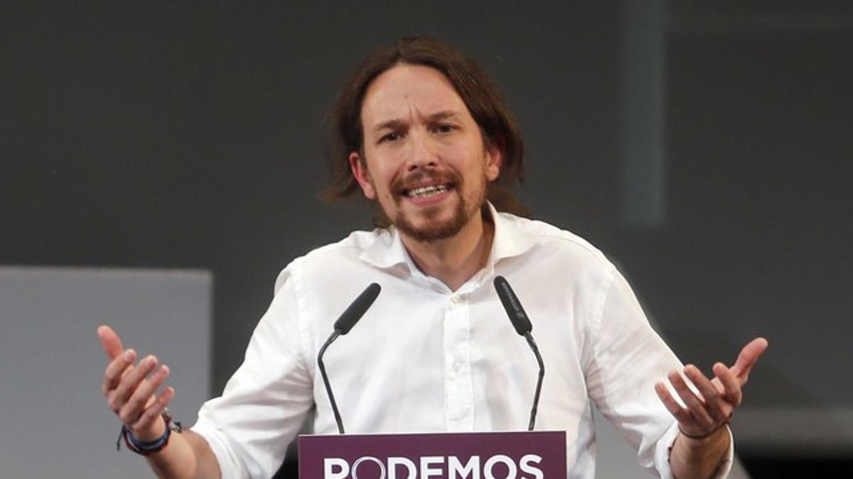 Cierre de la Asamblea Ciudadana donde Iglesias se proclamó Secretario General de PODEMOS