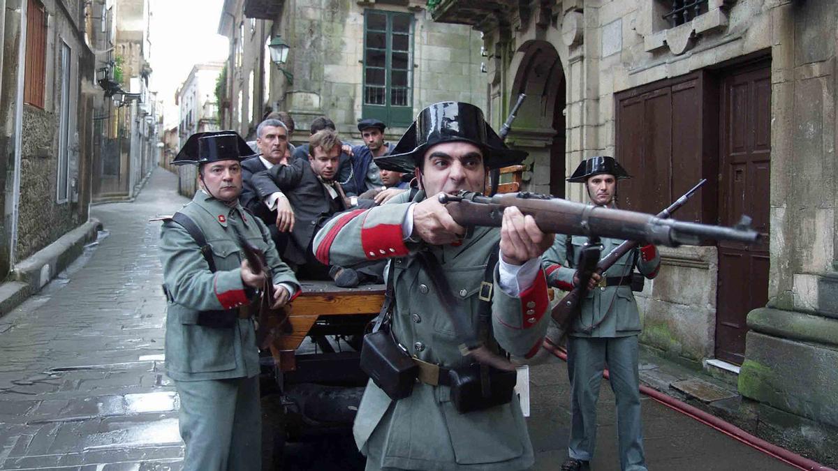 ‘El lápiz del carpintero’, con el casco histórico como escenario.