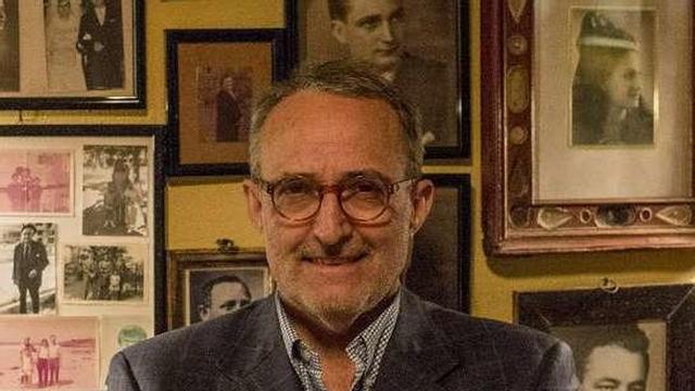 Antonio Dieter Moure. // Brais Lorenzo
