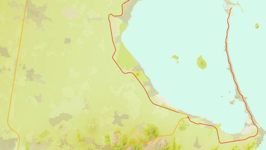 Proyecto de ampliación de FEVE a todo el Mar Menor y La Manga realizado por Luis, Pepa y Bienvenida de la UPCT.