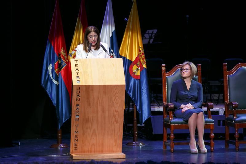 28.05.18. Telde. Premios Ciudad de Telde por el Día de Canarias. Foto Quique Curbelo  | 29/05/2018 | Fotógrafo: Quique Curbelo