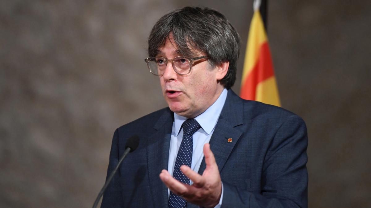 Carles Puigdemont.