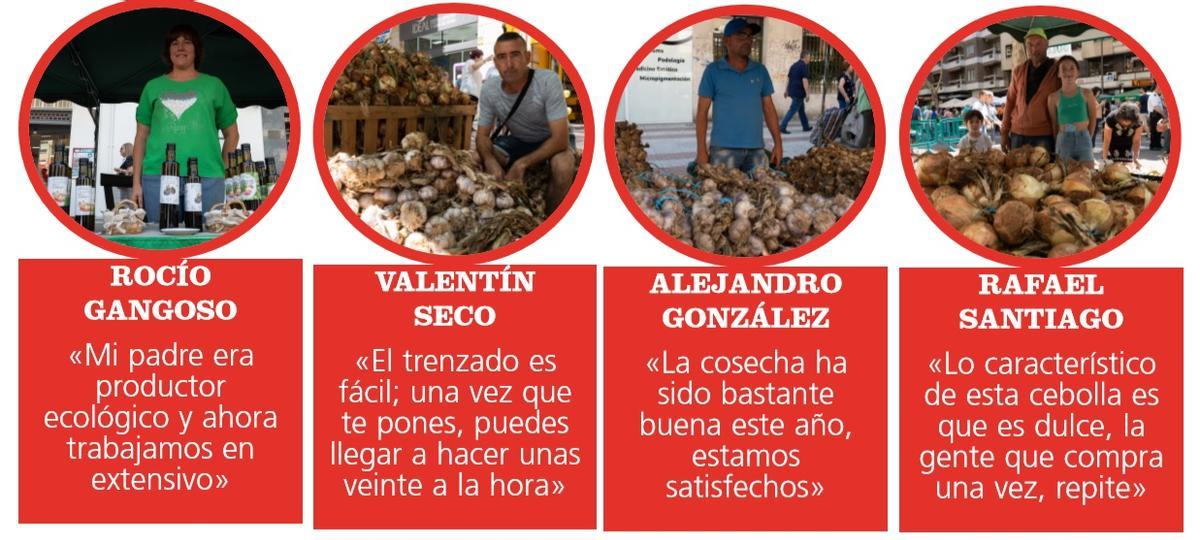 Opiniones de los productores de ajo