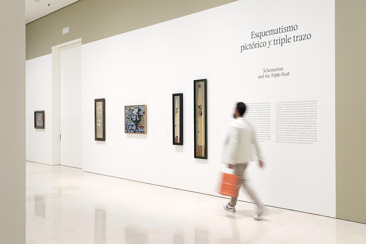 Exposición de Óscar Domínguez en el Museo Picasso de Málaga