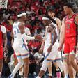 Los Thunder pasan el rodillo sobre los New Orleans Pelicans