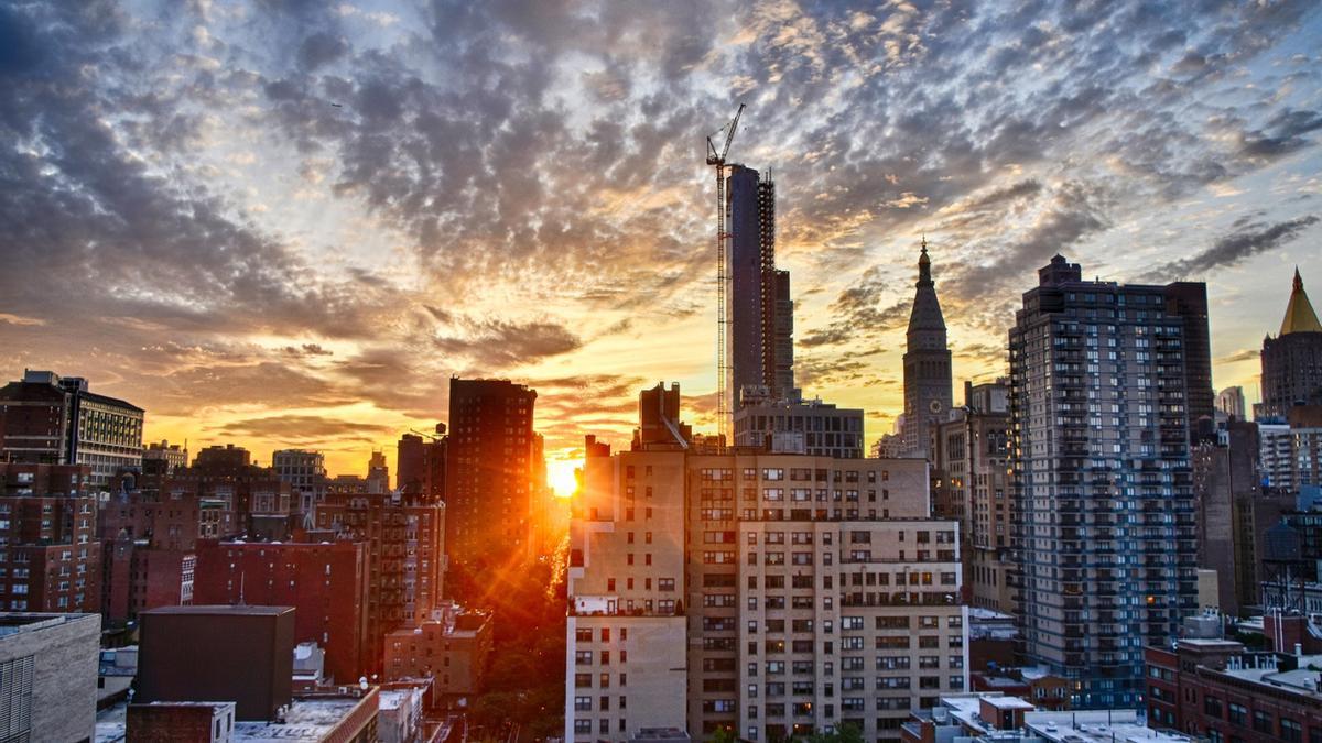 Cuándo y cómo ver Manhattanhenge, la maravilla intangible de Nueva York