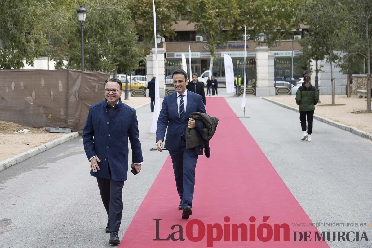 Así ha sido la presentación del Año Jubilar de Caravaca en Madrid