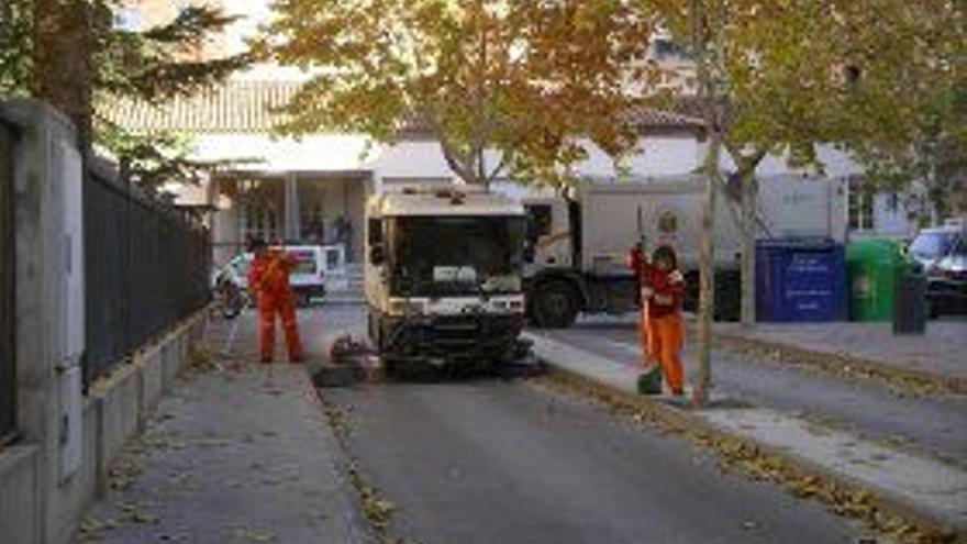 Servicio de limpieza y recogida de residuos en Teruel