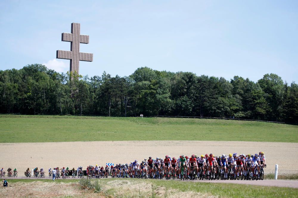 Sexta etapa del Tour de Francia