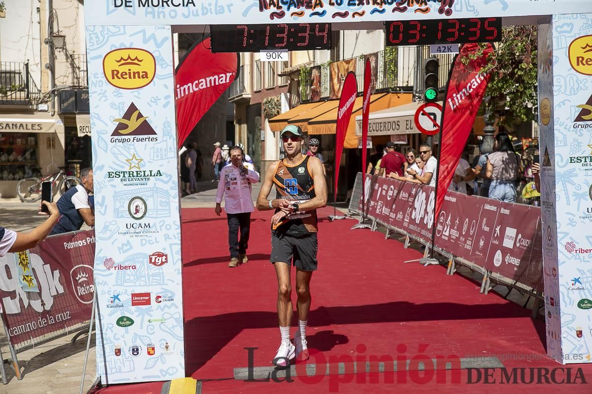 90 K Camino de la Vera Cruz (zona de meta)