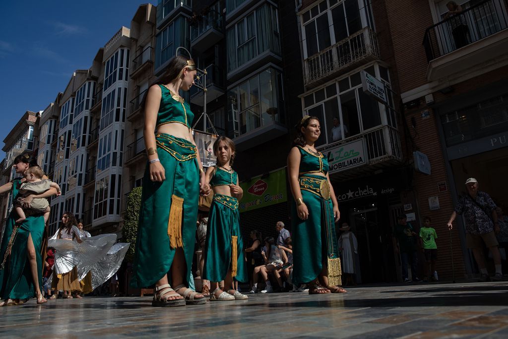 Desfile infantil de Carthagineses y Romanos