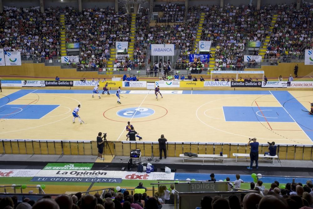 El Liceo le gana al Barça en una noche mágica