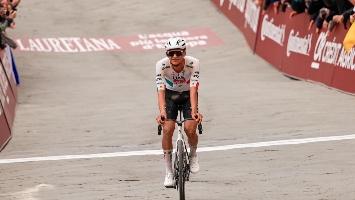 Del Toro, uno de los grandes favoritos a llevarse la Tirreno-Adriático 2026