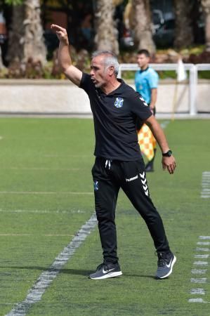 15-02-2020 LAS PALMAS DE GRAN CANARIA. Futbol juvenil: Partido Huracán # Tenerife, en el campo Pepe Gonçalvez  | 15/02/2020 | Fotógrafo: Andrés Cruz