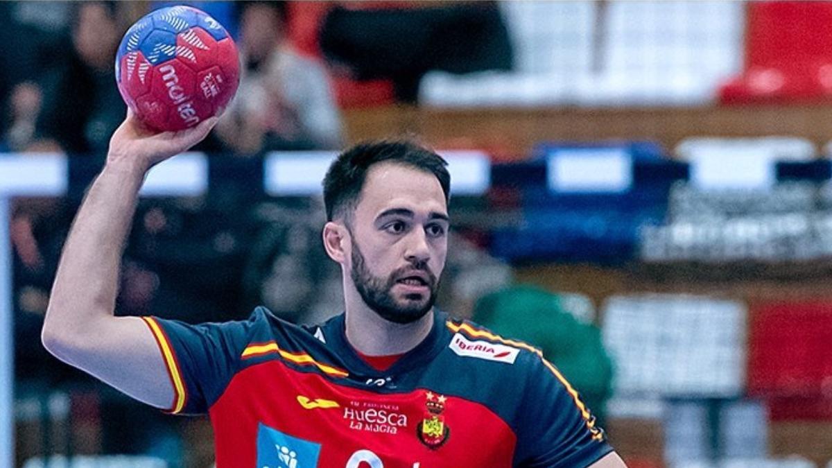Los Hispanos dan un paso clave hacia el Mundial de balonmano