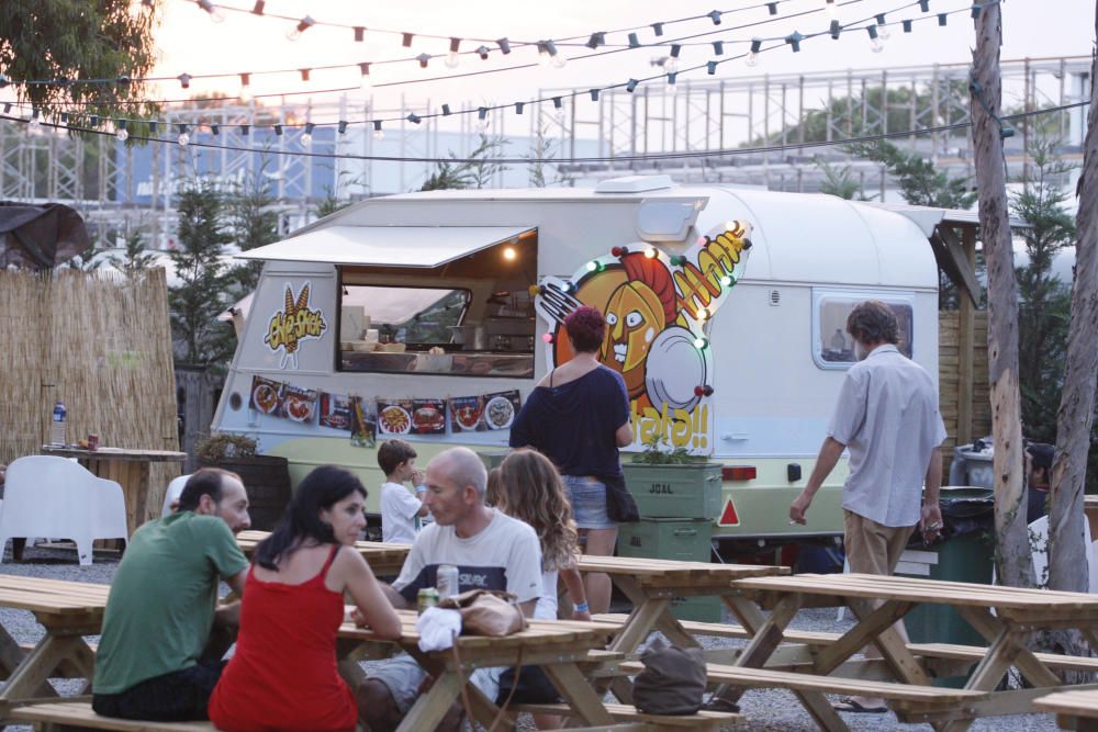 Food-trucks a Gualta