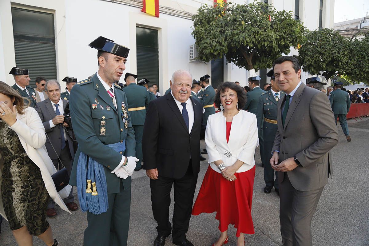 La Guardia Civil celebra en Córdoba el día del Pilar