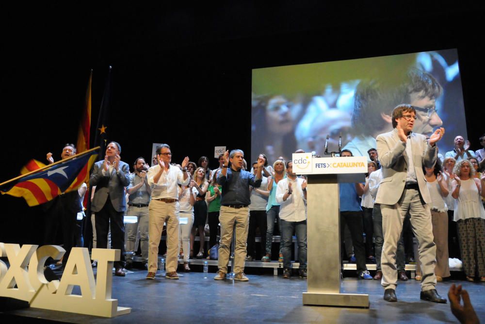 Míting de CDC a Manresa