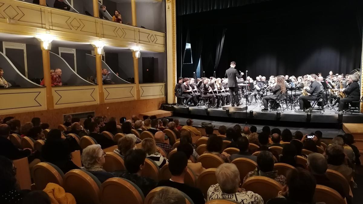 Banda de Música La Lira, que interpretará en el Latorre las obras finalistas