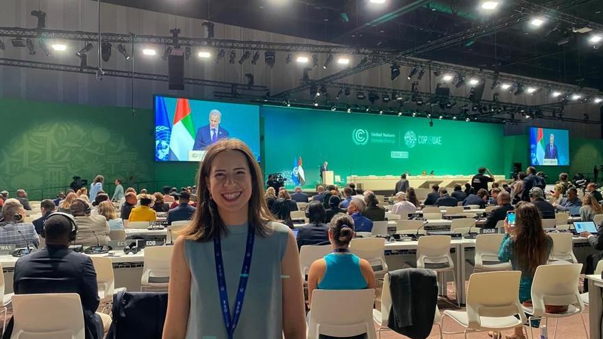 Dos aragonesas en la COP28: &quot;El acuerdo parece el principio del fin de las energías fósiles&quot;