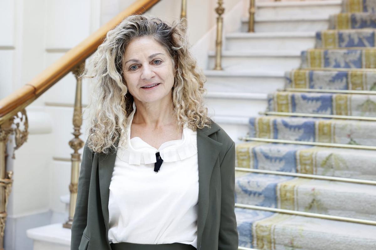 Pilar Fernández, nueva teniente de fiscal en Galicia.