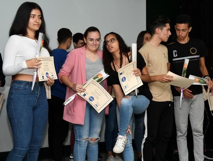 19/11/2018 TELDE. Alumnos del IES José Frugoni ...